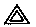 Symbole montrant un petit triangle à l’intérieur d’un plus grand triangle